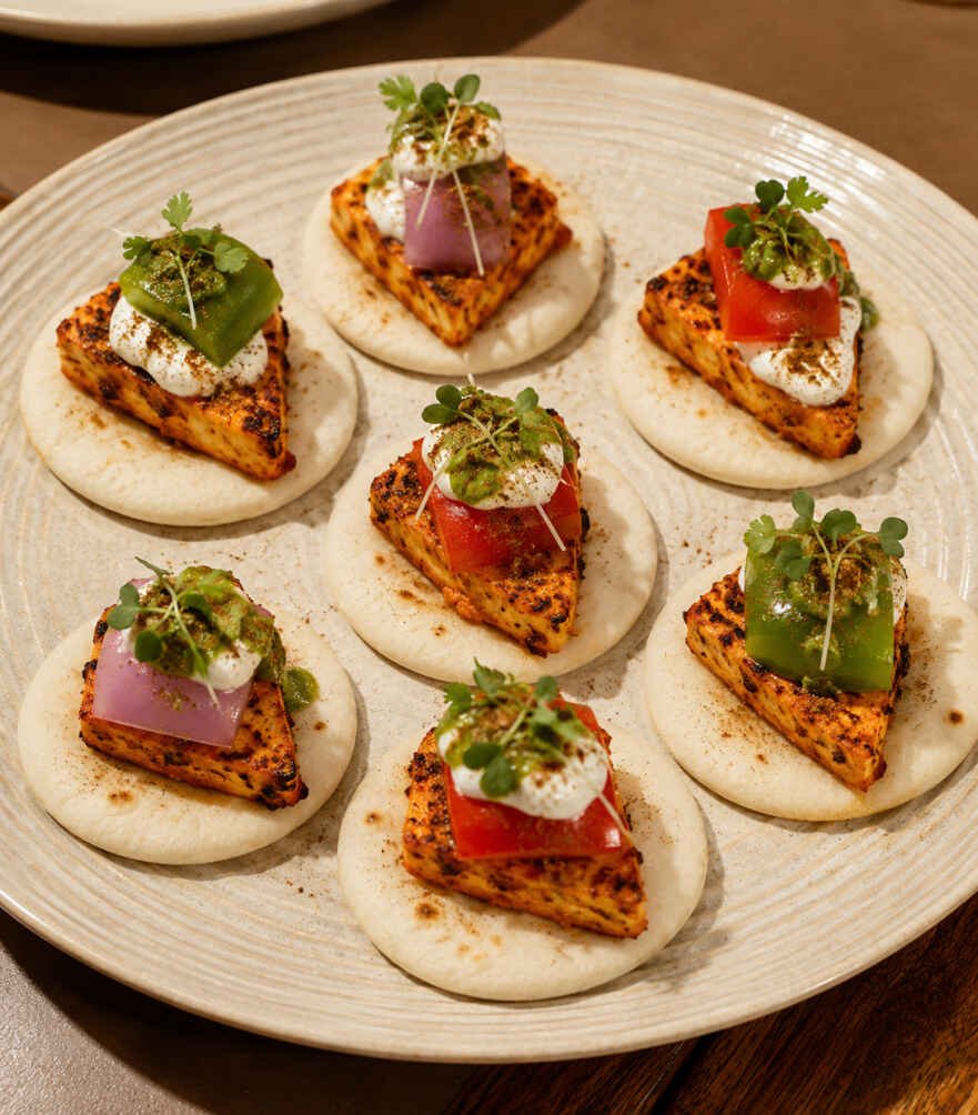 Tandoori Paneer Tikka Tacos